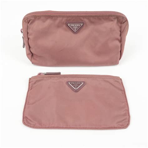 makeup bag prada|prada cosmetic bag sale.